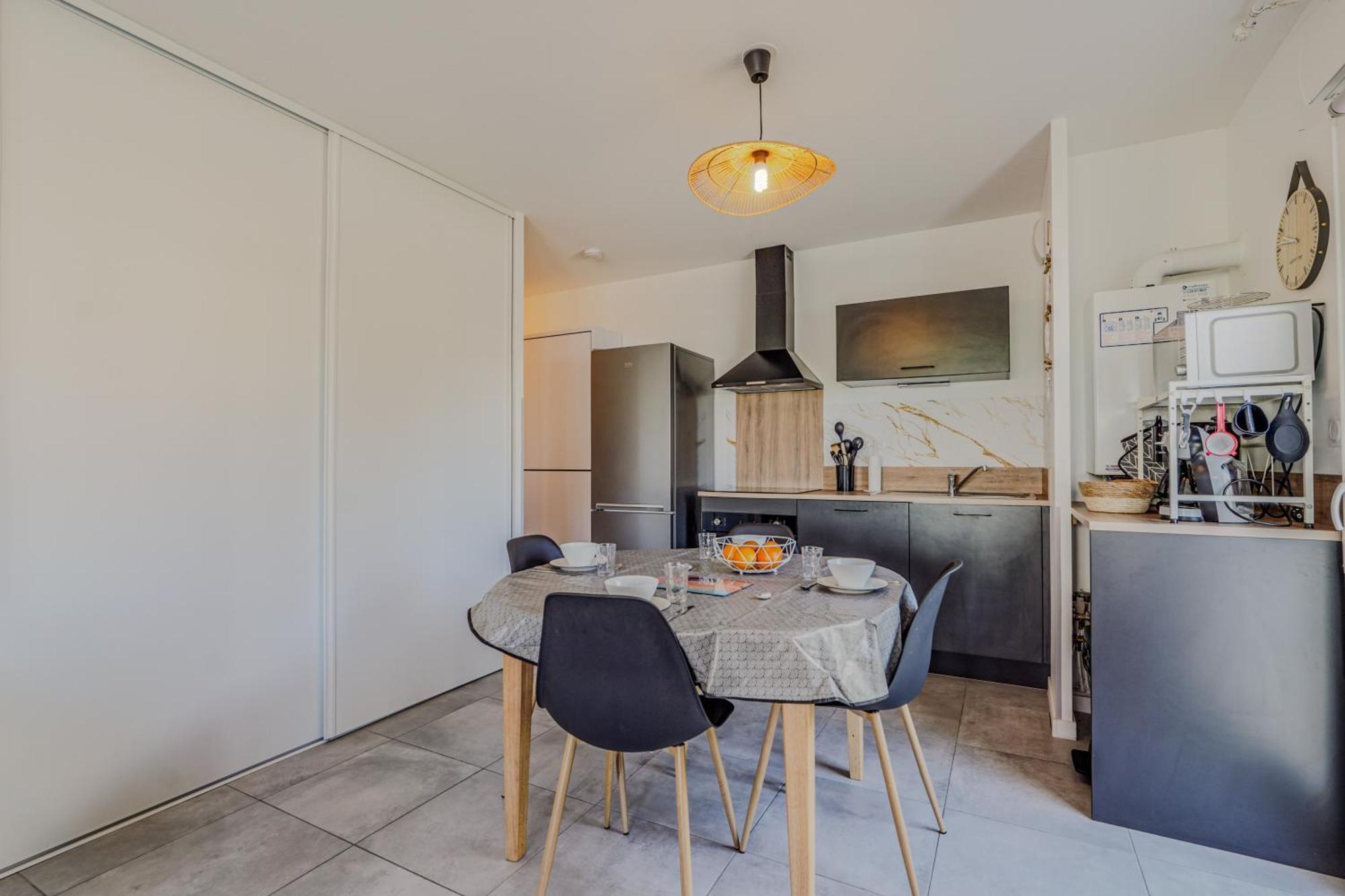 Appartement T2 Ideal 2 Personnes-150 M De La Plage Biscarrosse Exterior foto